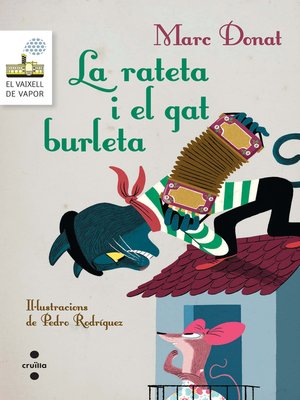 cover image of La rateta i el gat burleta